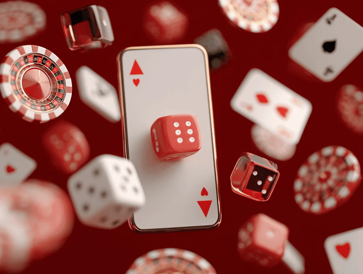 DHAKA7 betting app interface with apk download and login options for BD